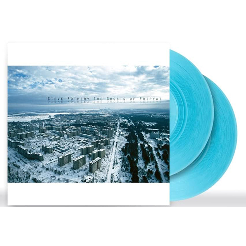 STEVE ROTHERY - The Ghosts Of Pripyat (2023 Reissue) - 2LP - Gatefold 180g Transparent Light 180g Blue Vinyl [APR 14]
