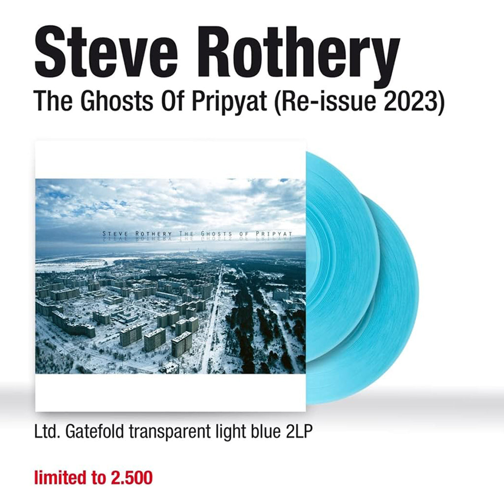 STEVE ROTHERY - The Ghosts Of Pripyat (2023 Reissue) - 2LP - Gatefold
