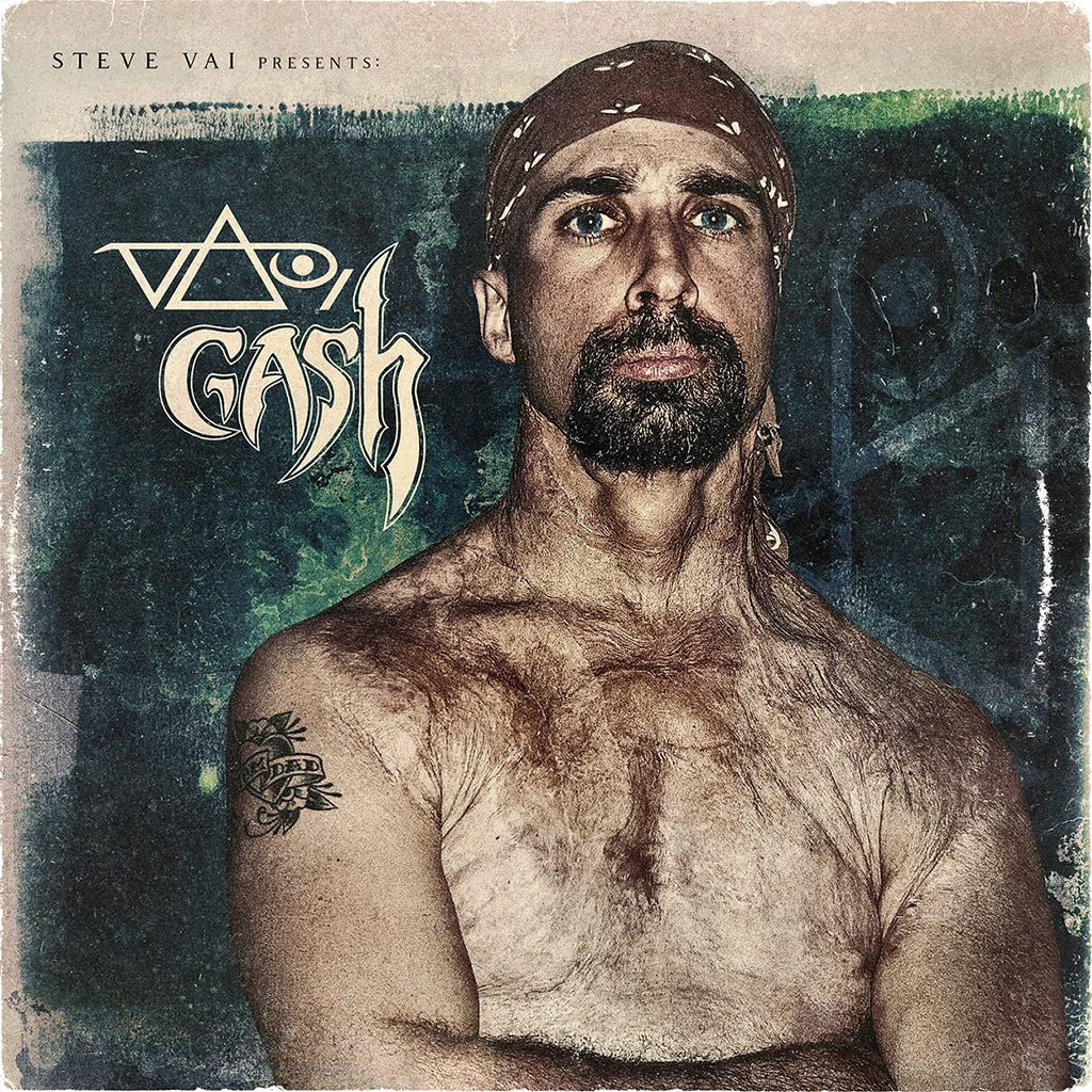 STEVE VAI - Vai / Gash - CD [FEB 24]