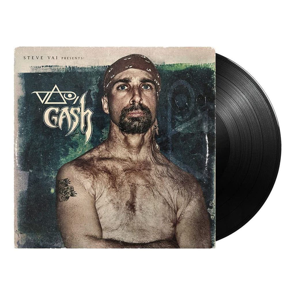 STEVE VAI - Vai / Gash - LP - Vinyl
