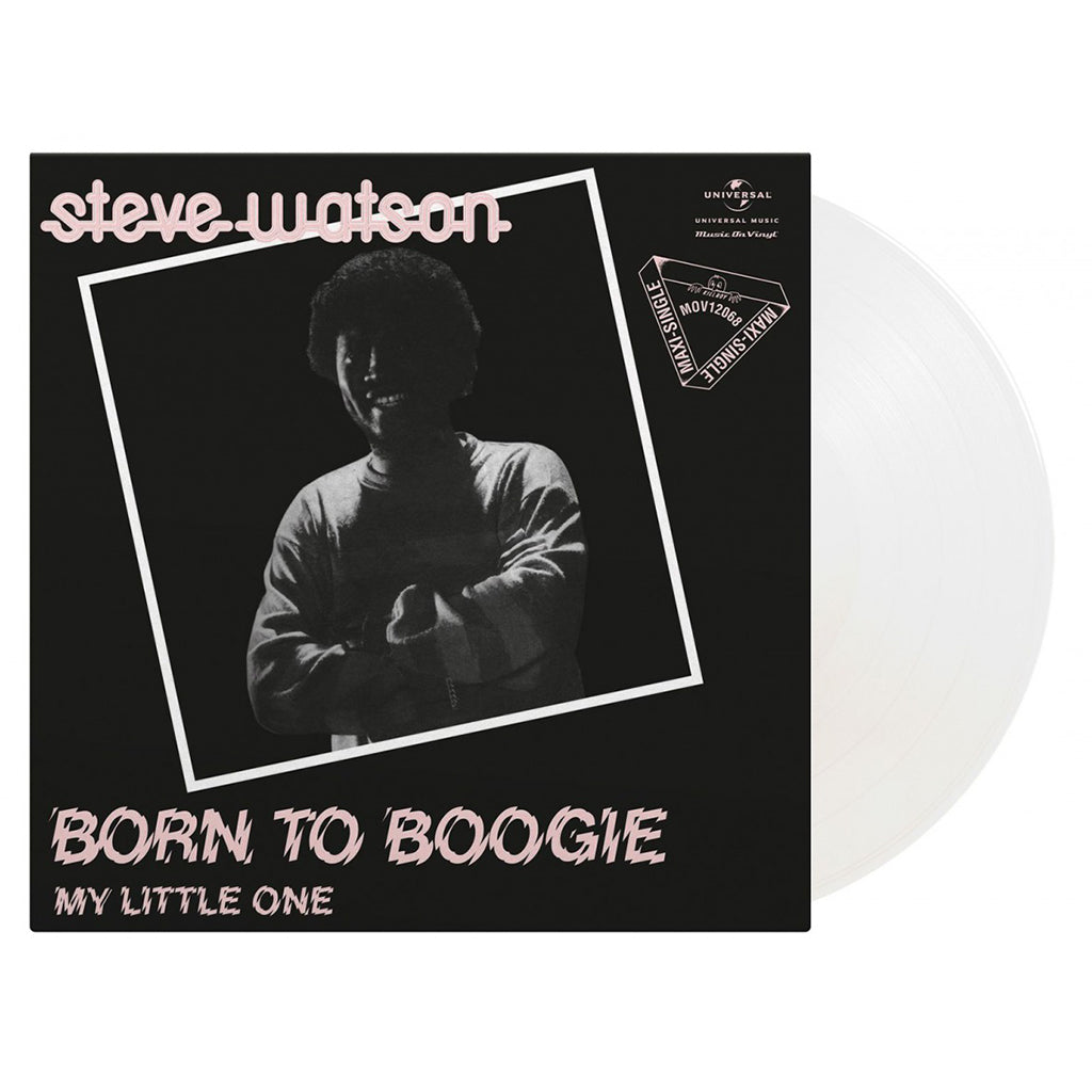 STEVE WATSON - Born To Boogie / My Little One - 12" - Crystal Clear Vinyl [RSD 2022]