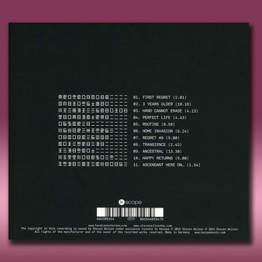 STEVEN WILSON - Hand.Cannot.Erase (2023 Reissue) - CD [FEB 10]