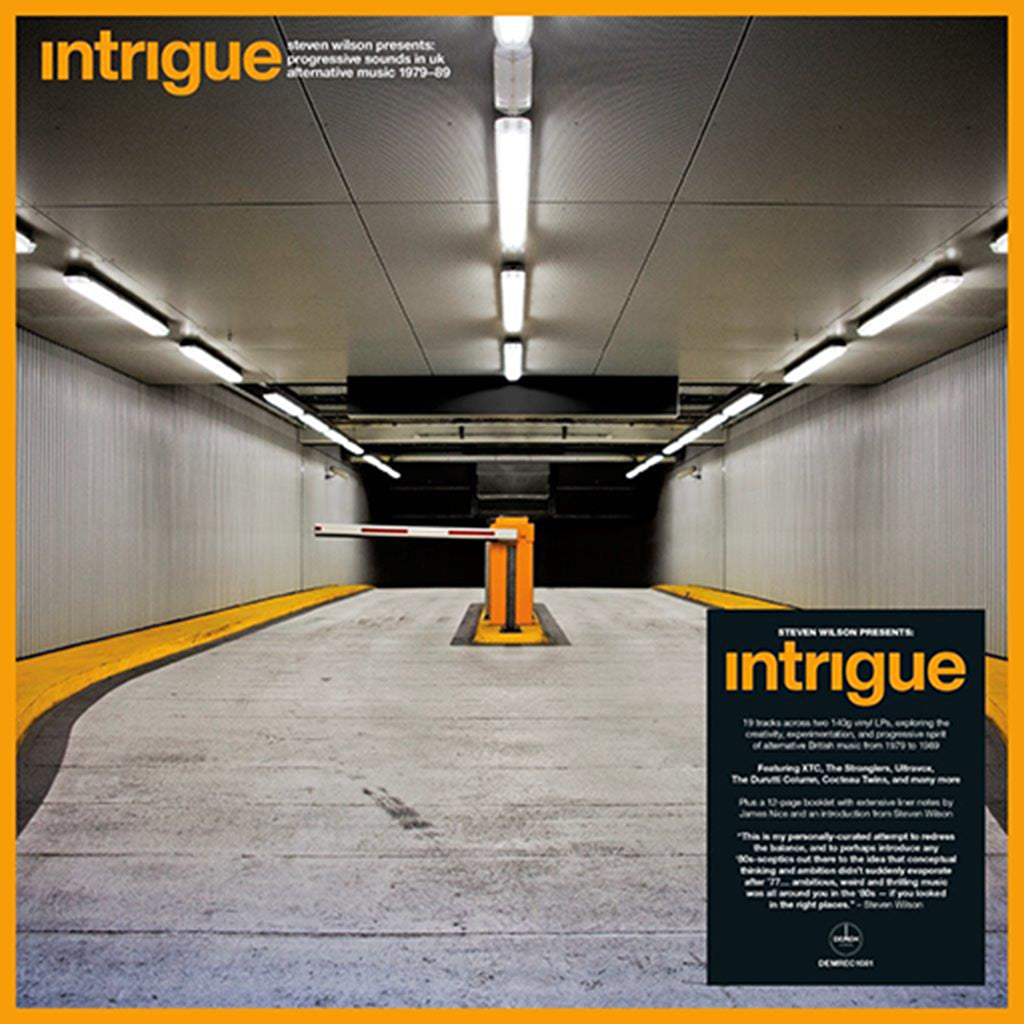VARIOUS / STEVEN WILSON PRESENTS - Intrigue - Progressive Sounds In UK Alternative Music 1979–89 (Highlights) - 2LP - Vinyl