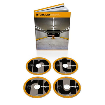 VARIOUS / STEVEN WILSON PRESENTS - Intrigue - Progressive Sounds In UK Alternative Music 1979–89 - 4CD Mediabook