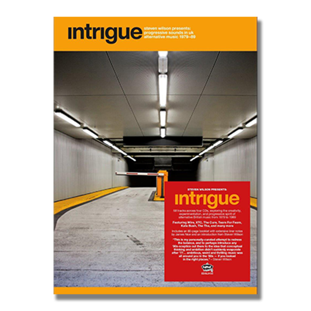 VARIOUS / STEVEN WILSON PRESENTS - Intrigue - Progressive Sounds In UK Alternative Music 1979–89 - 4CD Mediabook