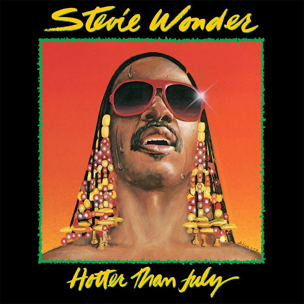 STEVIE WONDER - Hotter Than July - LP - 180g Vinyl