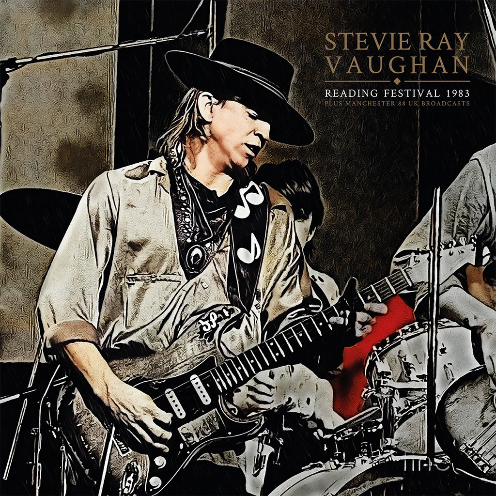 STEVIE RAY VAUGHAN - Reading Festival 1983 (Repress) - 2LP - Vinyl