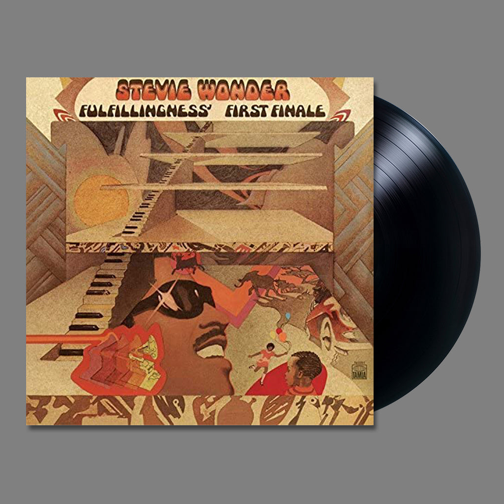 STEVIE WONDER - Fulfillingness' First Finale - LP - Gatefold 180g Vinyl