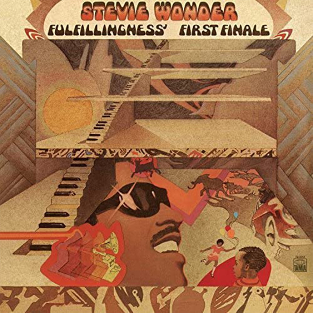 STEVIE WONDER - Fulfillingness' First Finale - LP - Gatefold 180g Vinyl