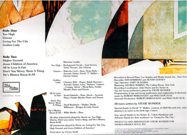 STEVIE WONDER - Innervisions