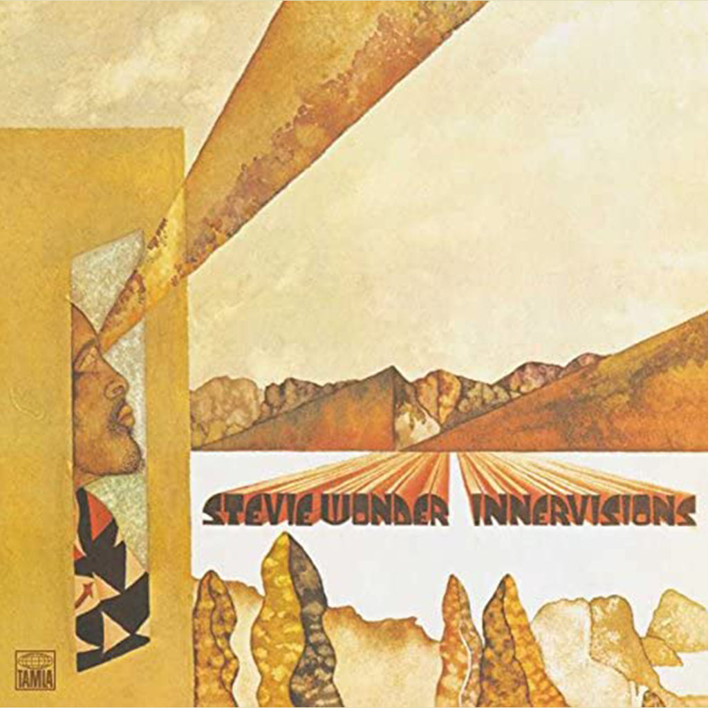 STEVIE WONDER - Innervisions - LP - Gatefold 180g Vinyl