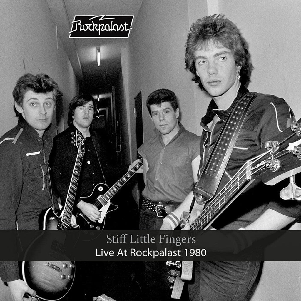 STIFF LITTLE FINGERS - Live At Rockpalast 1980 - LP - Vinyl