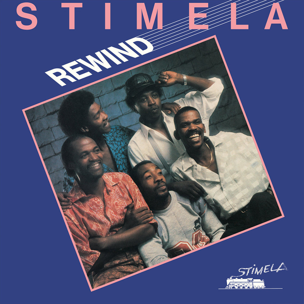 STIMELA - Rewind (2022 Reissue) - 12" - Vinyl