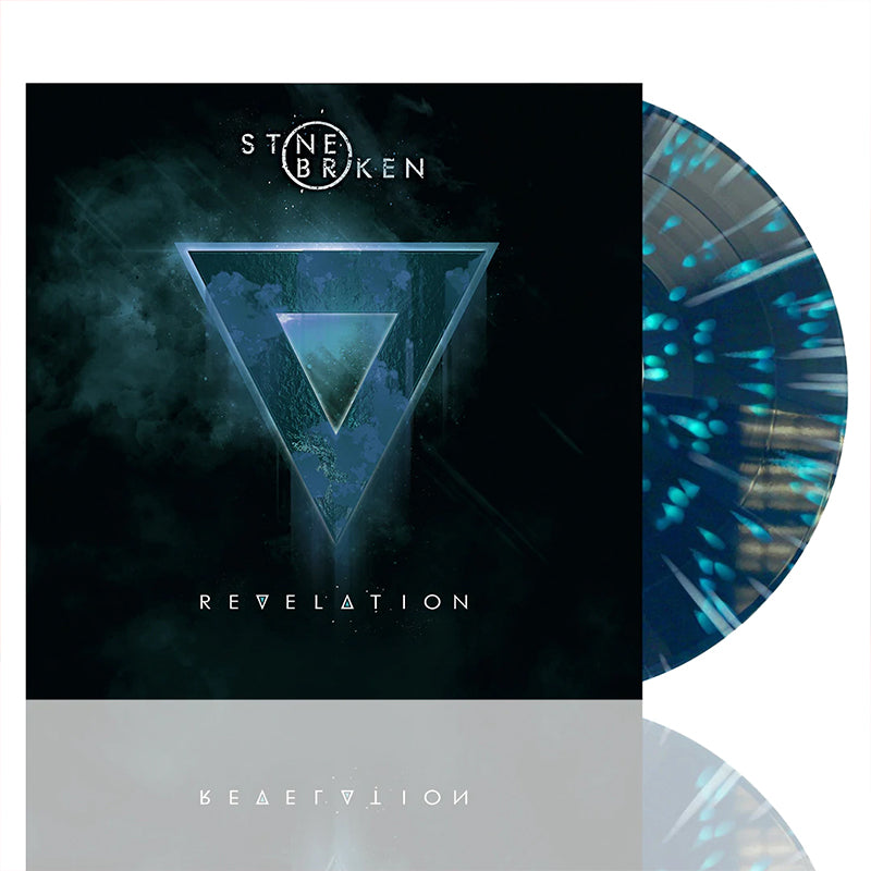 STONE BROKEN - Revelation - LP - Blue Splatter Vinyl