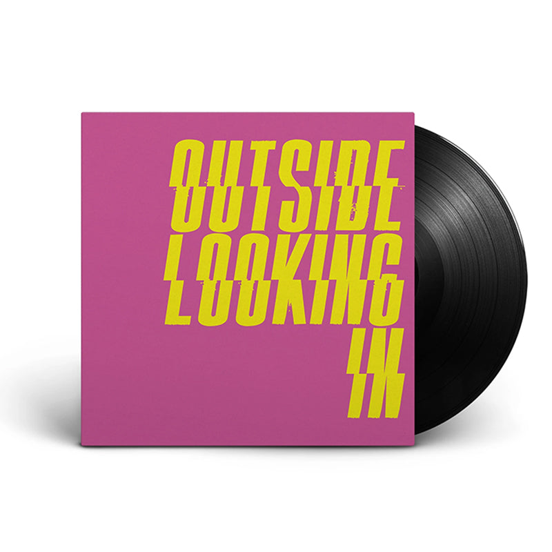 STONE FOUNDATION - Outside Looking In - LP - Black Vinyl