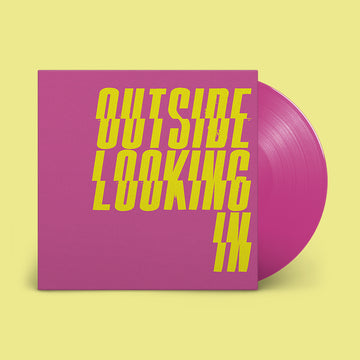 STONE FOUNDATION - Outside Looking In - LP - Pink Vinyl