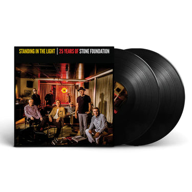 STONE FOUNDATION - Standing In The Light - 25 Years Of Stone Foundation - 2LP - Black Vinyl