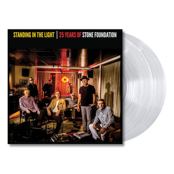 STONE FOUNDATION - Standing In The Light - 25 Years Of Stone Foundation - 2LP - Clear Vinyl