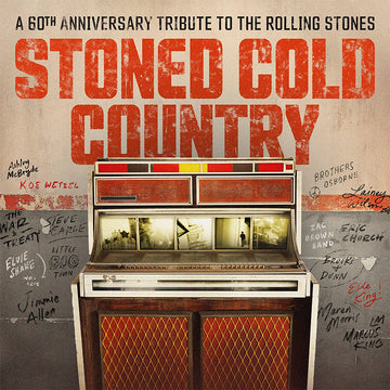VARIOUS - Stoned Cold Country - A 60th Anniversary Tribute To The Rolling Stones - 2LP - Vinyl