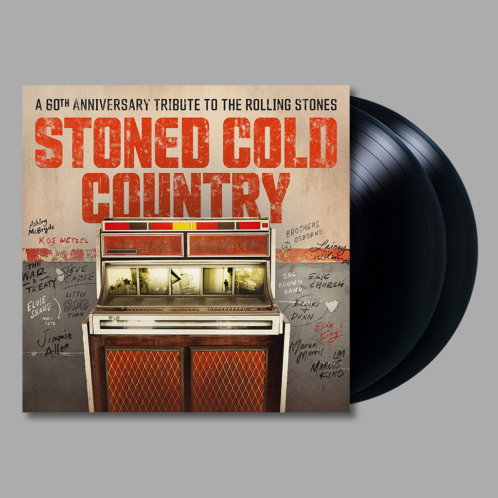 VARIOUS - Stoned Cold Country - A 60th Anniversary Tribute To The Rolling Stones - 2LP - Vinyl