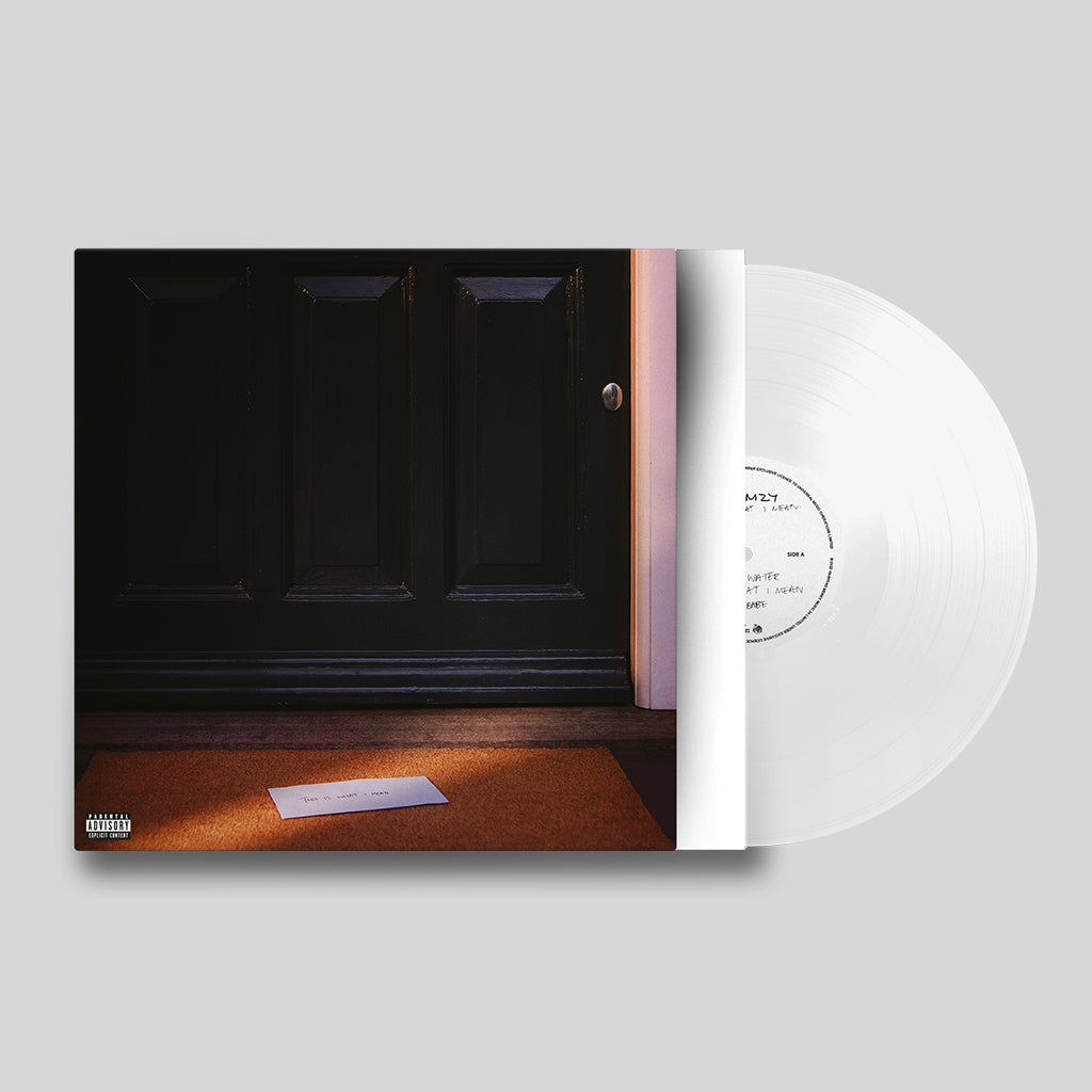 STORMZY - This Is What I Mean - 2LP - Crystal Clear Vinyl