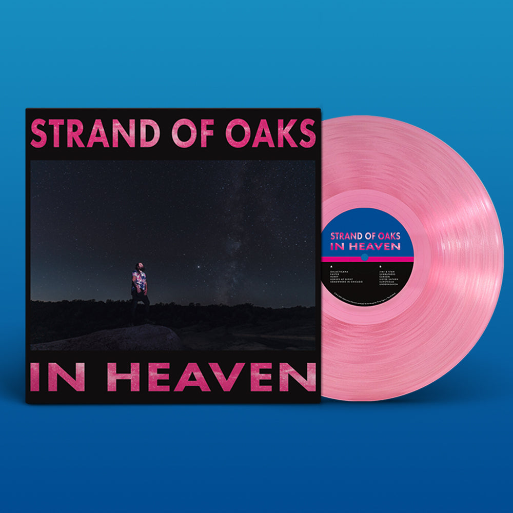 STRAND OF OAKS - In Heaven - LP - Translucent Pink Vinyl