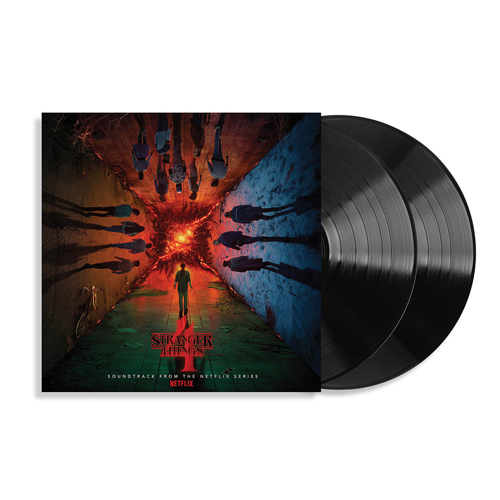 VARIOUS - Stranger Things: Soundtrack From The Netflix Series, Season 4 - 2LP + Poster - Black Vinyl