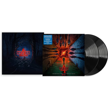 VARIOUS - Stranger Things: Soundtrack From The Netflix Series, Season 4 - 2LP + Poster - Black Vinyl