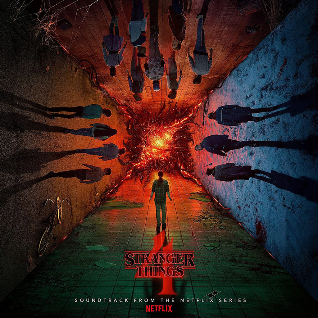 VARIOUS - Stranger Things: Soundtrack From The Netflix Series, Season 4 - 2LP + Poster - Red Vinyl