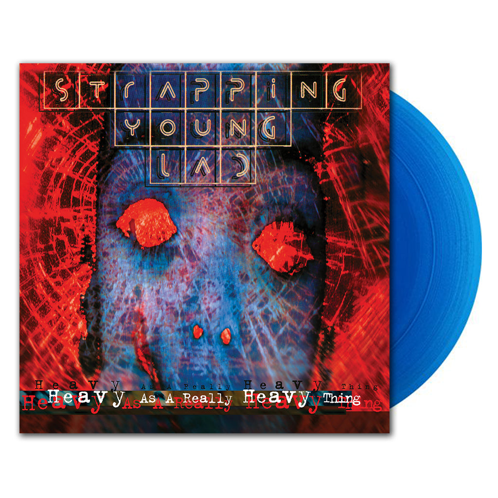STRAPPING YOUNG LAD - Heavy As A Really Heavy Thing (Repress) - LP - Transparent Blue Vinyl