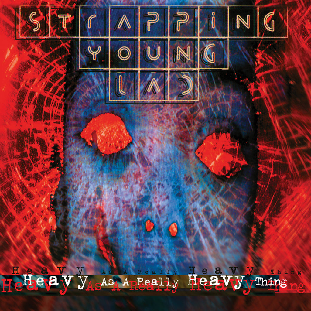STRAPPING YOUNG LAD - Heavy As A Really Heavy Thing (Repress) - LP - Transparent Blue Vinyl