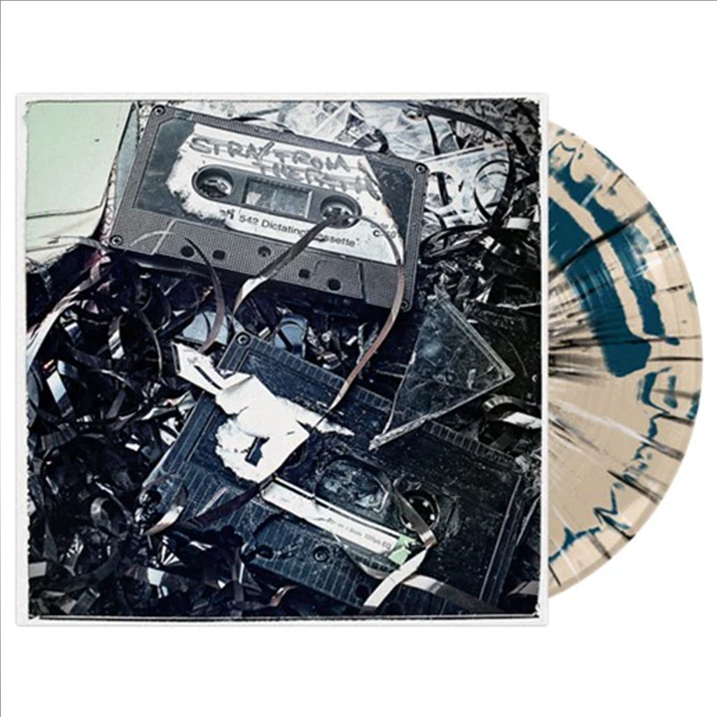 STRAY FROM THE PATH - Rising Sun (2023 Reissue) - LP - Bone & Aqua Blue Splatter Vinyl