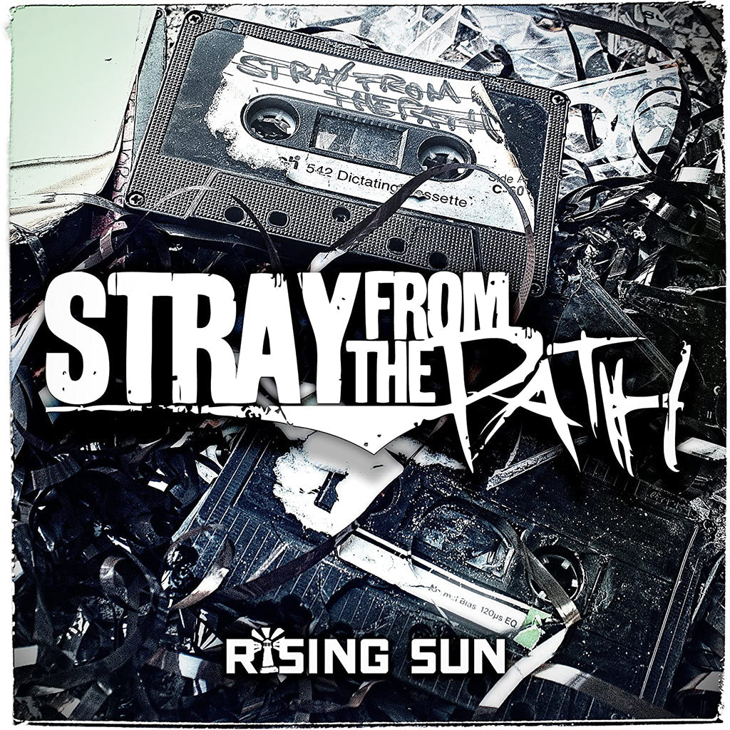 STRAY FROM THE PATH - Rising Sun (2023 Reissue) - LP - Bone & Aqua Blue Splatter Vinyl