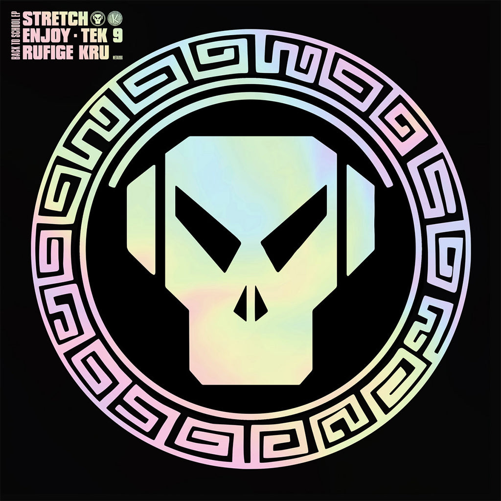 STRETCH & ENJOY / TEK 9 (FT. RUFIGE KRU) - Back To School EP (in Holographic Sleeve) - 12" - Vinyl [MAR 17]