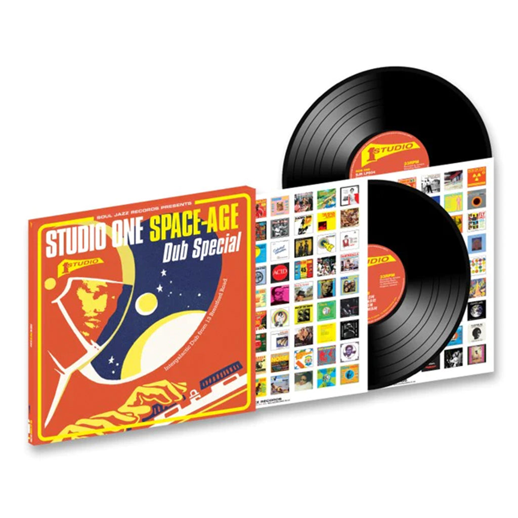 VARIOUS / SOUL JAZZ PRESENTS - Studio One Space-Age Dub Special - 2LP - Vinyl