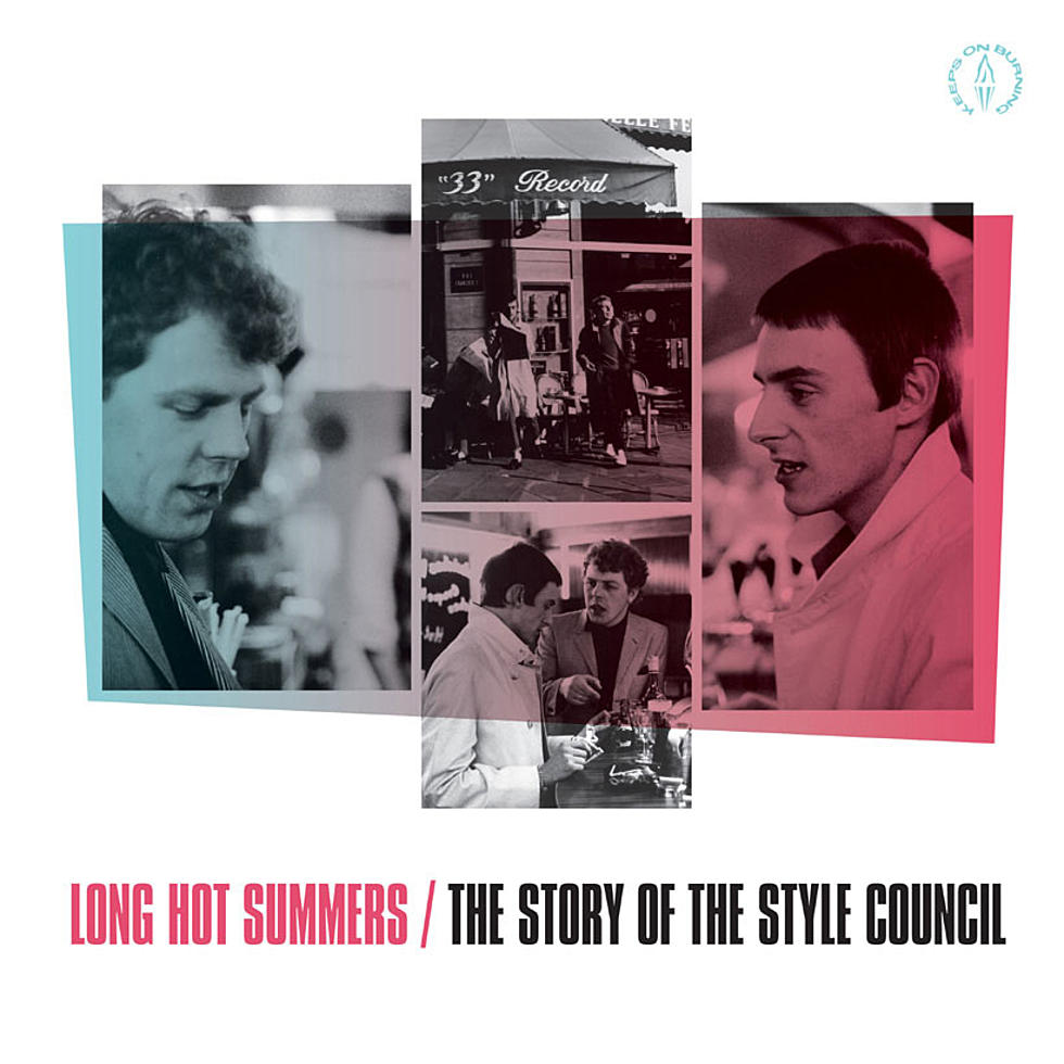 THE STYLE COUNCIL – Long Hot Summers: The Story Of The Style Council – 3LP – Limited Vinyl