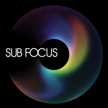 SUB FOCUS - Sub Focus [National Album Day 2022] - 3LP - Red Green & Blue Coloured Vinyl