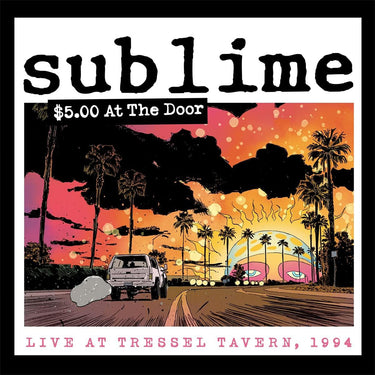 SUBLIME - $5 At The Door - 2LP - Yellow Vinyl