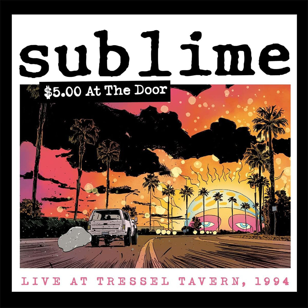 SUBLIME - $5 At The Door - 2LP - Yellow Vinyl