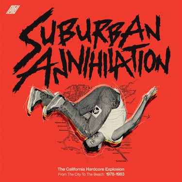 VARIOUS - Suburban Annihalation - The California Hardcore Explosion (From The City To The Beach: 1978-1983) - CD