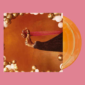 SUDAN ARCHIVES - Natural Brown Prom Queen - 2LP - Orange Dream Vinyl