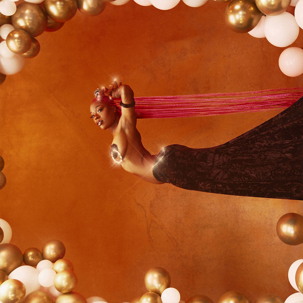 SUDAN ARCHIVES - Natural Brown Prom Queen - 2LP - Orange Dream Vinyl