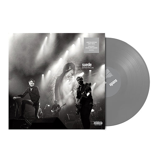 SUEDE - Autofiction: Live - 1 LP - Grey Vinyl  [RSD 2024]