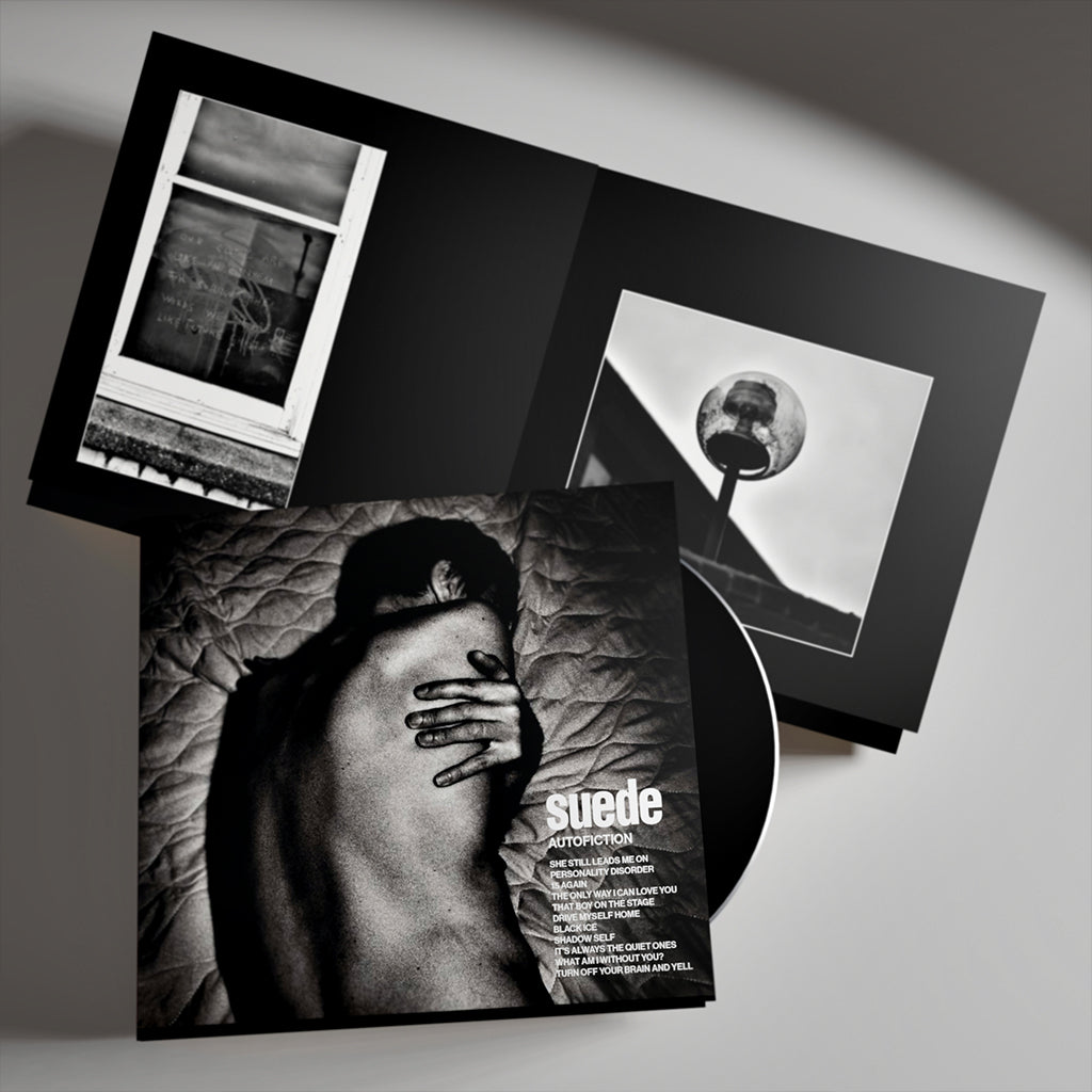 SUEDE - Autofiction - CD