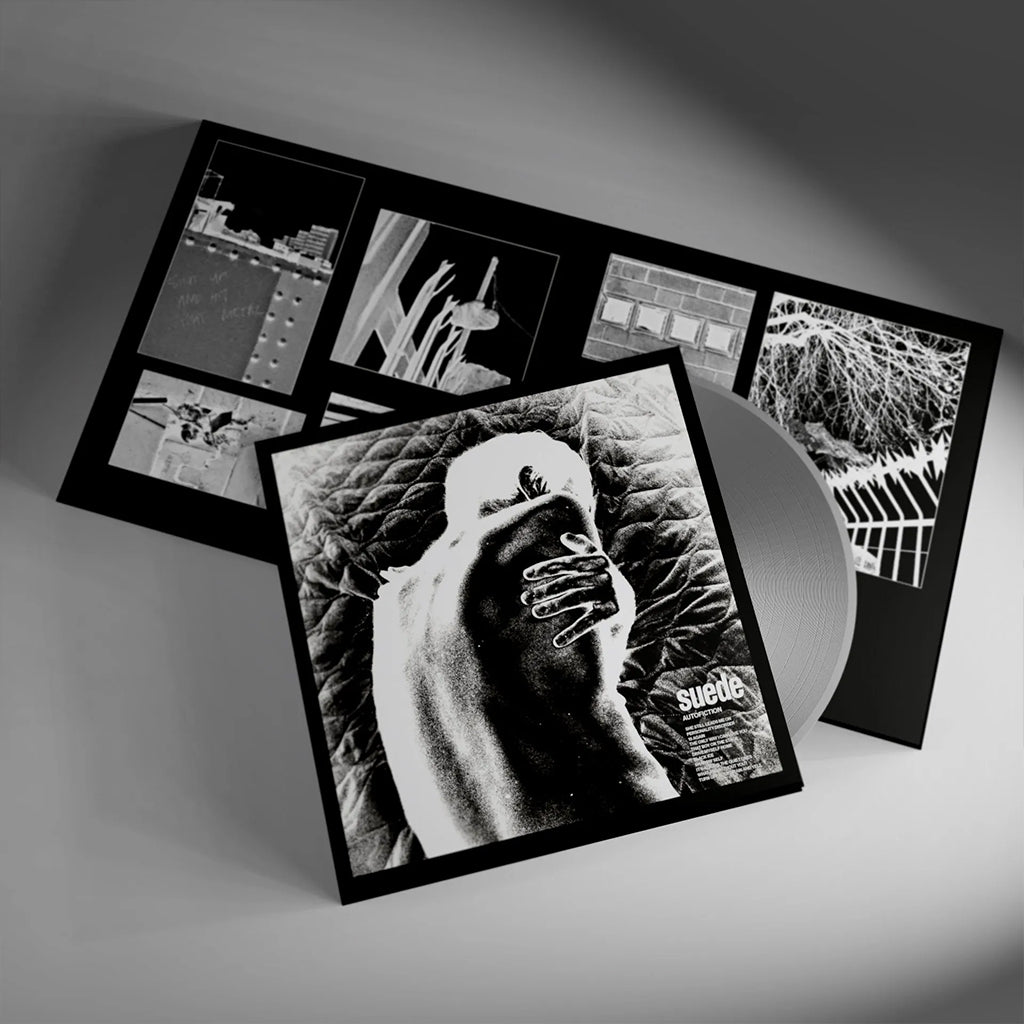SUEDE - Autofiction - LP - 180g Grey Vinyl