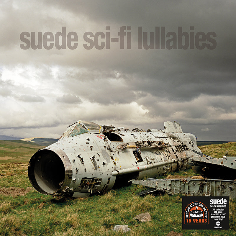 SUEDE - Sci Fi Lullabies (25th Anniv. Ed.) - 3LP - 180g Clear Vinyl [RSD 2022]