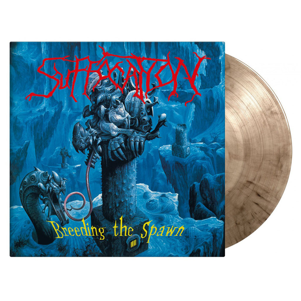 SUFFOCATION - Breeding The Spawn (2022 Reissue) - LP - 180g Smoke Coloured Vinyl