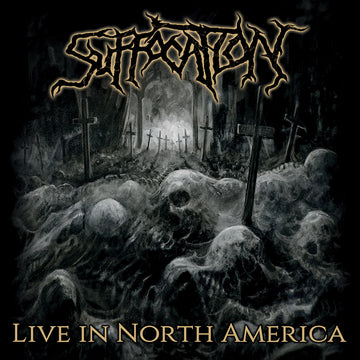 SUFFOCATION - Live In North America - 2LP - Vinyl