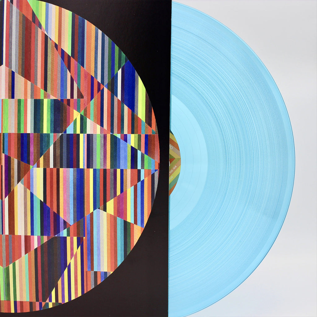 SUFJAN STEVENS, TIMO ANDRES & CONOR HANICK - Reflections - LP - Turquoise Coloured Vinyl