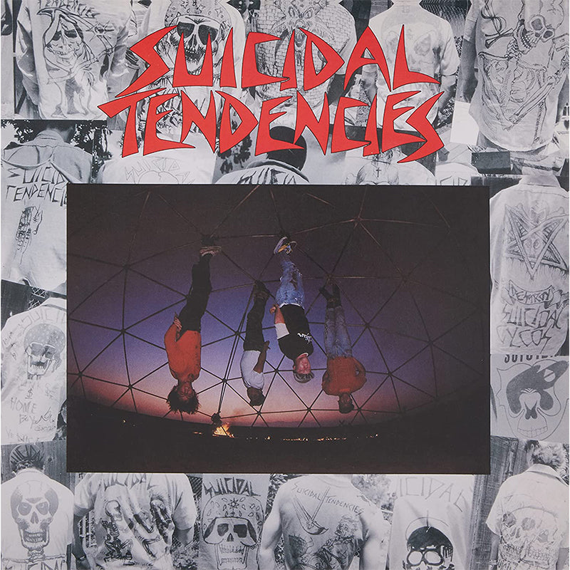 SUICIDAL TENDENCIES - Suicidal Tendencies (2022 Reissue) - LP - Red Vinyl